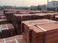 COPPER CATHODES GOLD