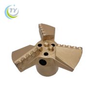 Wholesale 9.5" 3 wings PDC concave bit for water well and mining