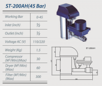 High Quality Energy Saving High Pressure Auto Condensate Drain for Compressed Air System