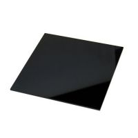 Black high quality acrylic sheet Custom cut to size Durable sheet