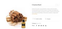 Pure cinnamon bark oil
