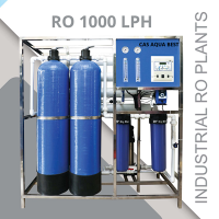 INDUSTRIAL RO PLANT - 1000 LPH 