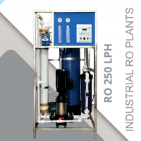 INDUSTRIAL RO PLANT - 250 LPH 