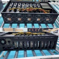 NEW GPU Miner Mining Graphic Card 8 GPU RX580 8GB 220MH/s ETH Mining Rig