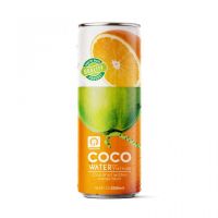 320ml TDT Coconut Water Orange Flavor