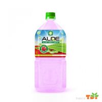 1L Bottle TDT Aloe Vera Drink With Grape Flavor