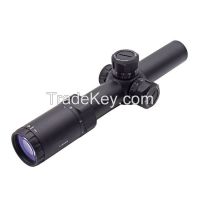 TACTICAL 1-6X24 HUNTING RIFLE SCOPE FOR SNIPER OUTDOOR