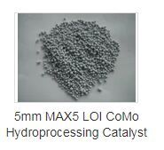 5mm MAX5 LOI CoMo Hydroprocessing Catalyst Spheres