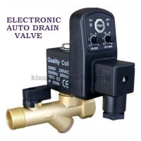 Electronic Auto Drain valve Manufacturer from India - Kisna Pneumatics Coimbatore