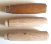 wooden handles