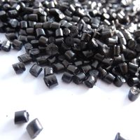 Pe Granules Suppliers Sale High Density Polyethylene Pellets Pe100 Recycled Black Color Hdpe Granules