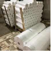 Clean and Waste Clear Recycled Plastic Roll Bales LDPE Agriculture Film Scrap