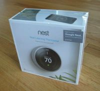 NEST LEARNING THERMOSTAT - 3RD GENERATION - T3007ES