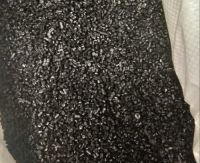 Black recycled pp granules polypropylene