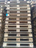 wooden pallets