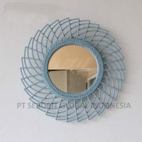 Natural Rattan Mirror Furniture MK001