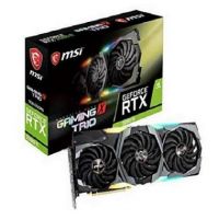 MSI GeForce RTX 2080 TI GAMING X TRIO Video Graphics Card GPU VR
