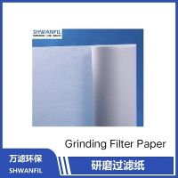 Nonwoven Polyester filter paper for emulsion grinding rolling oil