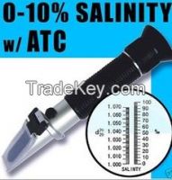 Salinity refractometer