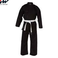 Black Karate Uniforms For