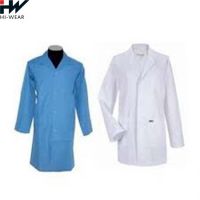 Unisex Medical White Lab Coat Hospital Scientist School Uniforms Dress Costume brand