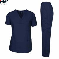Different Colors Best Style Hospital Nursing Uniform For Sale