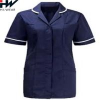 Classic Elastic Fabric Hospital DoctorNurse Uniform Good Flexibility Medical uniform