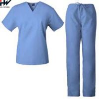 https://www.tradekey.com/product_view/100-Cotton-Medical-Scrubs-Wholesale-V-Neck-Scrub-Suit-Hospital-Uniform-Wholesale-9721909.html