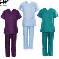 Custom Hospital Uniforms Medical Scrub Suits For Men
