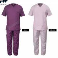 Wholesale Hospital Uniform doctor scrub breathable