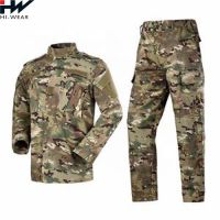 iGift High Quality Military Uniform Army Men Camouflage Combat Uniform
