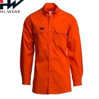 flame retardant shirt/FR clothing/ Flame resistant work wear