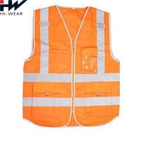 Customized work vest uniform safety work wear