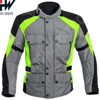 New Arrival 2020 Slim Fit Waterproof Men's Motorbike Textile Cordura Jacket with CE Armors