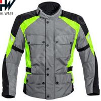  New Arrival 2020 Slim Fit Waterproof Men&#039;s Motorbike Textile Cordura Jacket with CE Armors