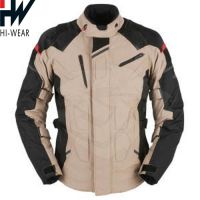  Stylish Motorcycle Riding Armor Racing Motorbike Leather Jacket 