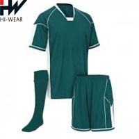 High Quality Custom Logo Best Selling Soccer Uniforms Set OEM