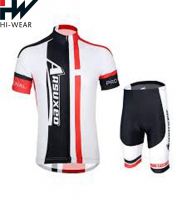 Cycling Uniform Uniform Custom Cycling Wear For Men's Sublimated Jerseys