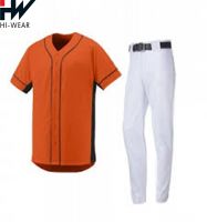 OEM Service Baseball Uniform