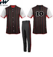 New Design Adults Baseball Uniforms For Team