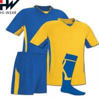 Soccer Uniform Men's Soccer Uniform Latest Style Custom Sublimated Set