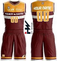 Youth Basket Uniform Basketball jersey uniform Junior Basketball Wear