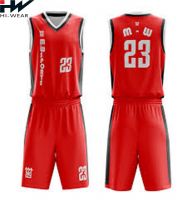 Pakistan Manufacturer Sports Team Basketball Uniform