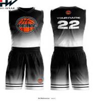 2021 2022 New Design Men Sports Wears Sublimation V Neck Basket Ball Uniforms Plain New Design Youth