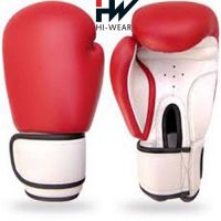 Custom Boxing Gloves With Customized Logo Printing And Sizes