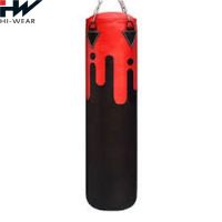 High quality PU Leather Heavy Boxing Bag Boxing Punching Bag With Custom Logo