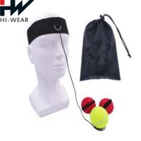 Custom Made Boxing Ball Fight Reflex Ball with Headband Equipment for Training