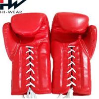 Hot Selling Pakistan Leather Boxing Gloves for Export