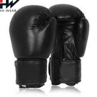 Custom Logo Punching Gloves Personalized Pakistan Leather Boxing Glove