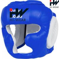 Customized Label Cow Leather Head Guard Helmet Boxing, kick boxing Head Guards